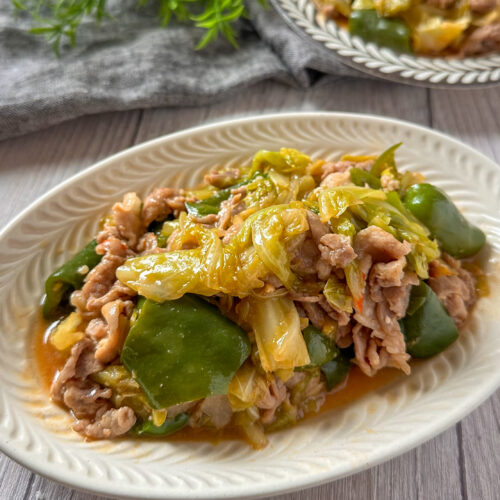 ご飯が止まらない♩我が家の回鍋肉