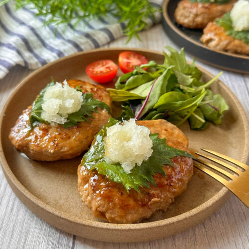 豆腐でかさ増し♩和風おろしハンバーグ