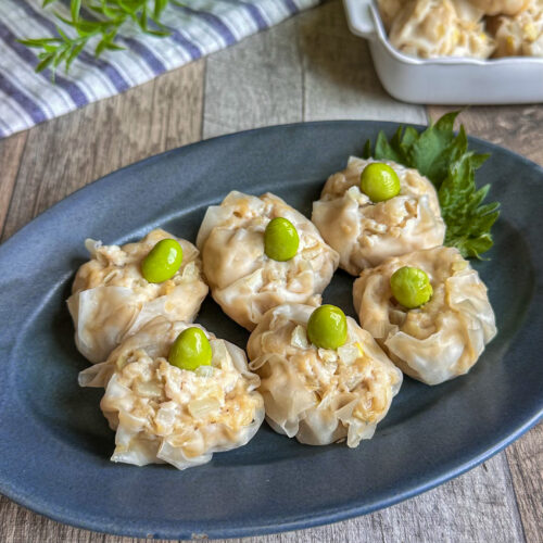 レンジで４分♩レンチン鶏焼売