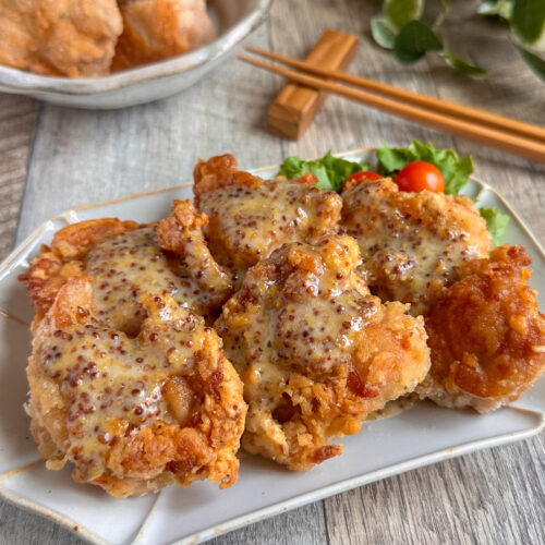 韓国風♩ハニマス唐揚げ