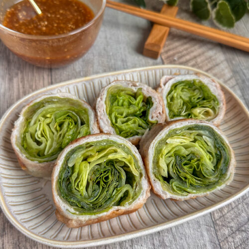 サッパリ美味しい♩逆ロールキャベツ