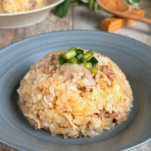 簡単激うま♩大絶賛のネギ豚炒飯
