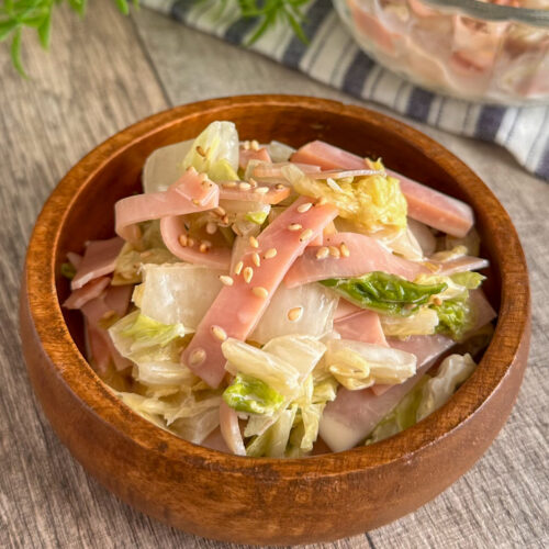 あえるだけで簡単♩白菜コールスロー