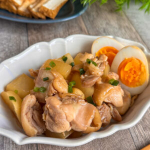 煮るだけ簡単♩さっぱり鶏大根