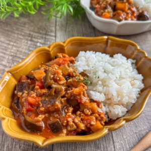 パパッと大満足♩トマナスチーズカレー