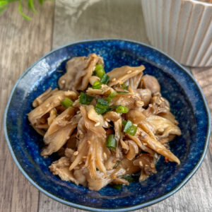 レンジで簡単♩甘辛舞茸
