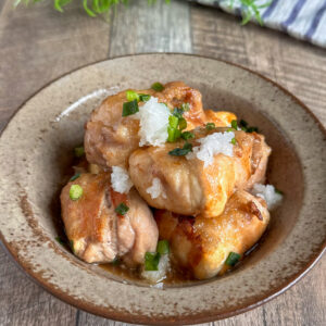 食べ応え抜群♩肉巻きだし煮豆腐