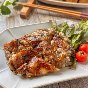 刻んで焼くだけ♩ハッシュド舞茸