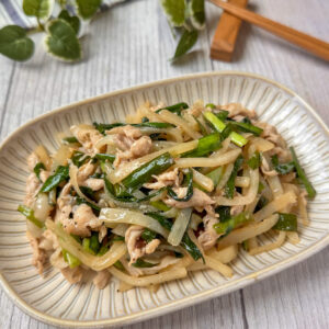 旨すぎご飯泥棒♩ニラじゃがうま塩レモン炒め